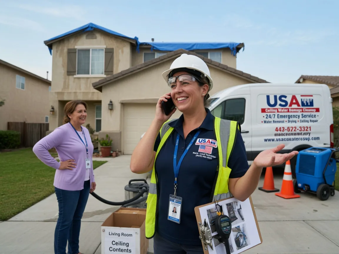 Ceiling Water Damage Restoration Nashport, OH FAQs