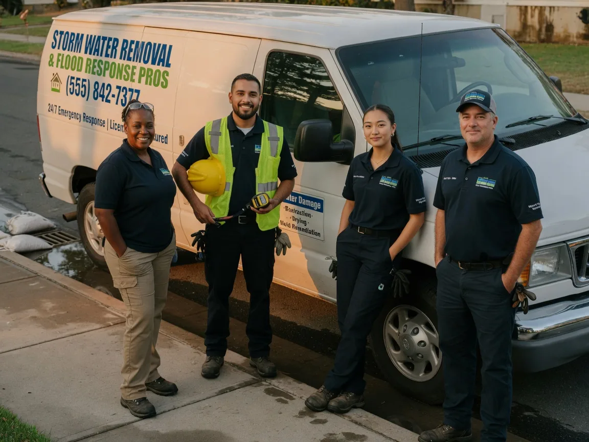 Storm Damage Water Removal company in Nashport, OH