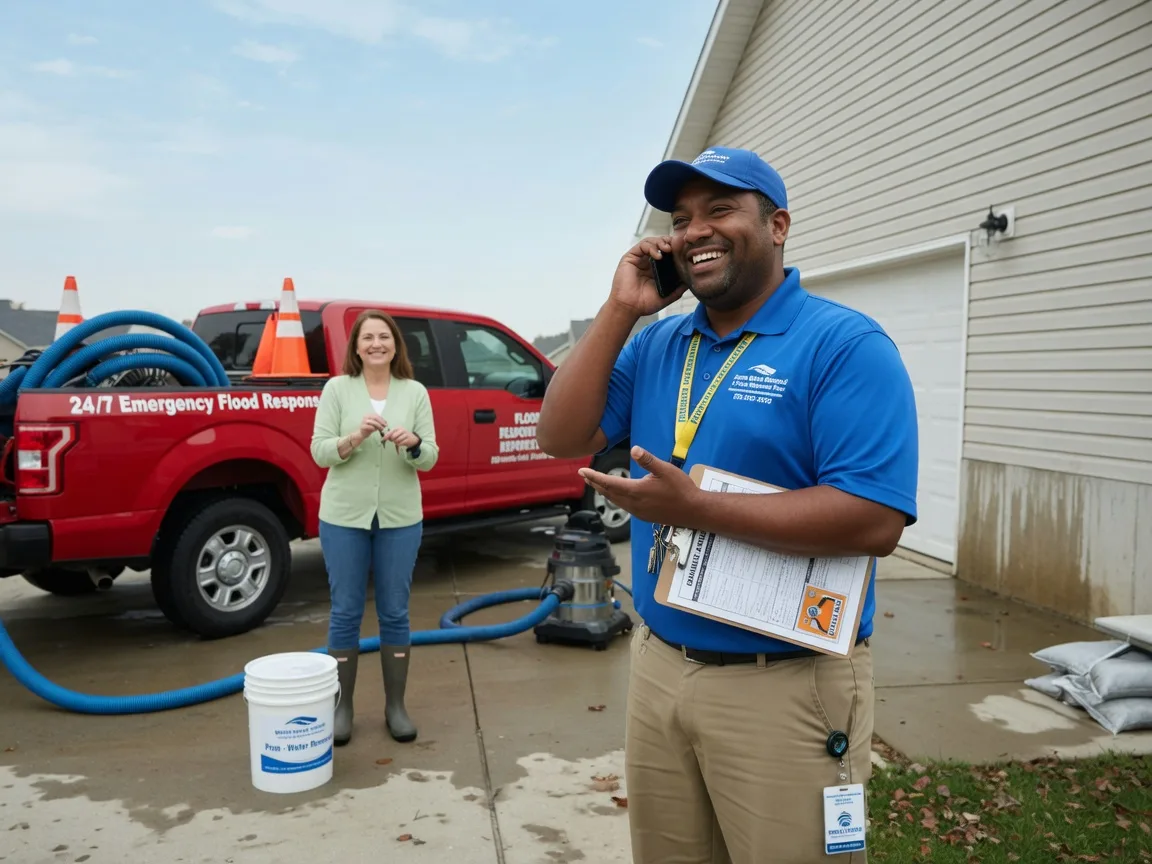 Storm Damage Water Removal Nashport, OH FAQs